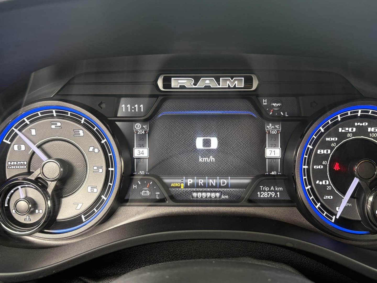 Dodge Ram 1500 5.7 V8 4x4 Crew Cab 5'7 Limited thumbnail 5