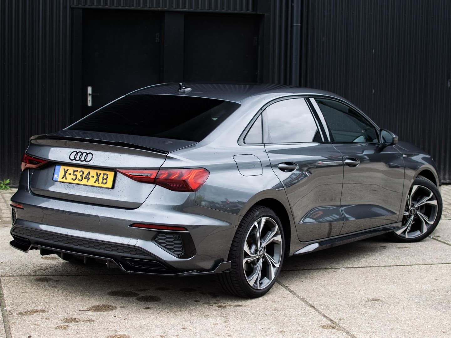 Audi A3 Limousine 35 TFSI edition one thumbnail 35