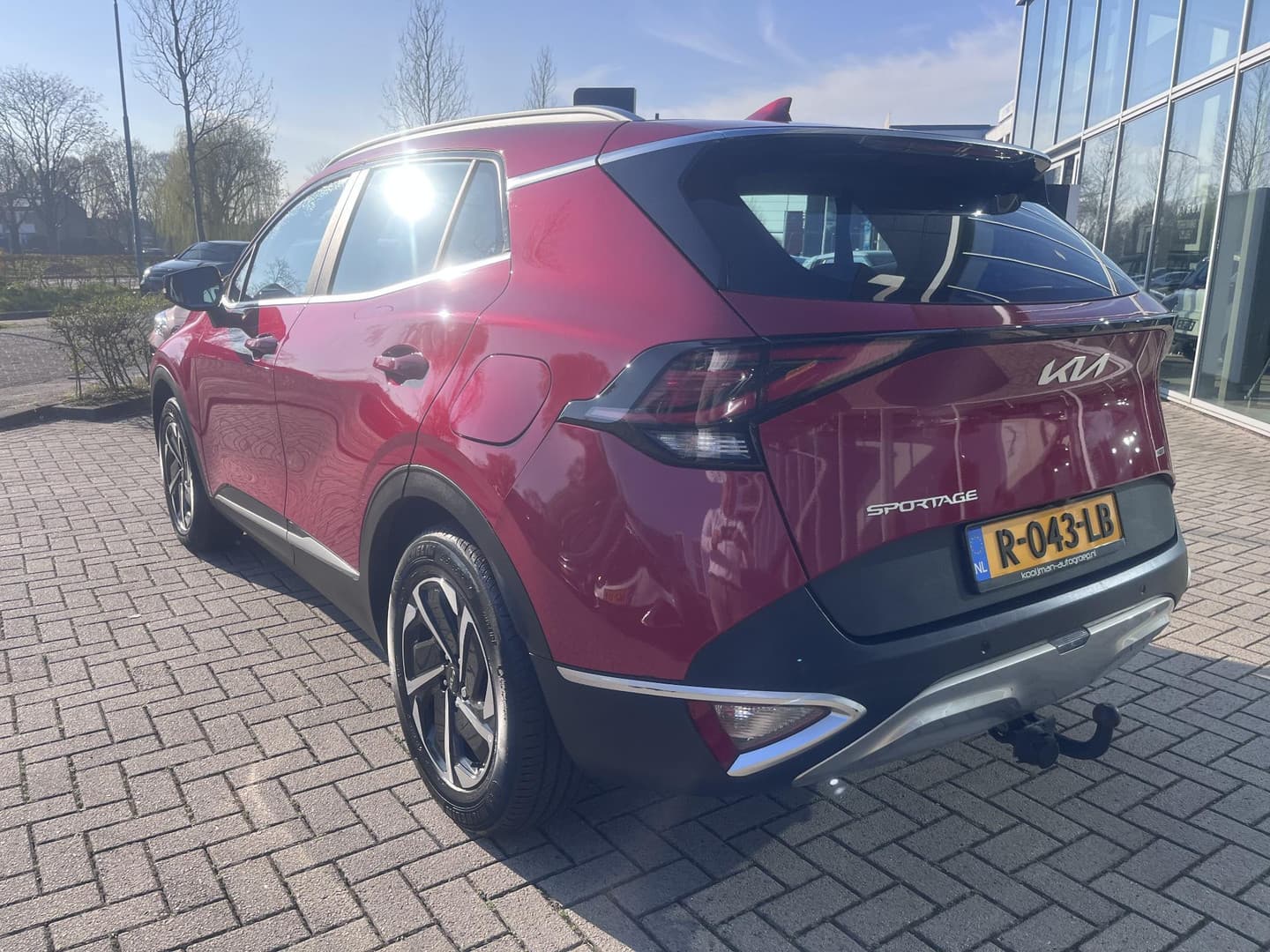 Kia Sportage thumbnail 4