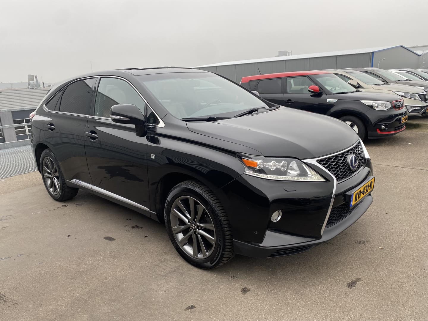 Lexus Rx thumbnail 20