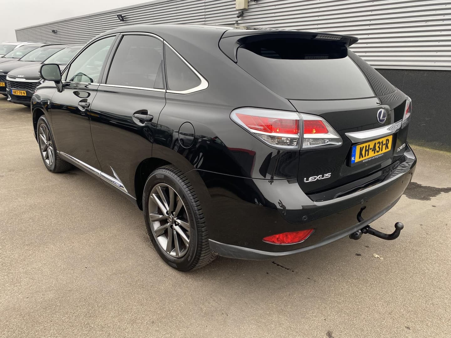 Lexus Rx thumbnail 9