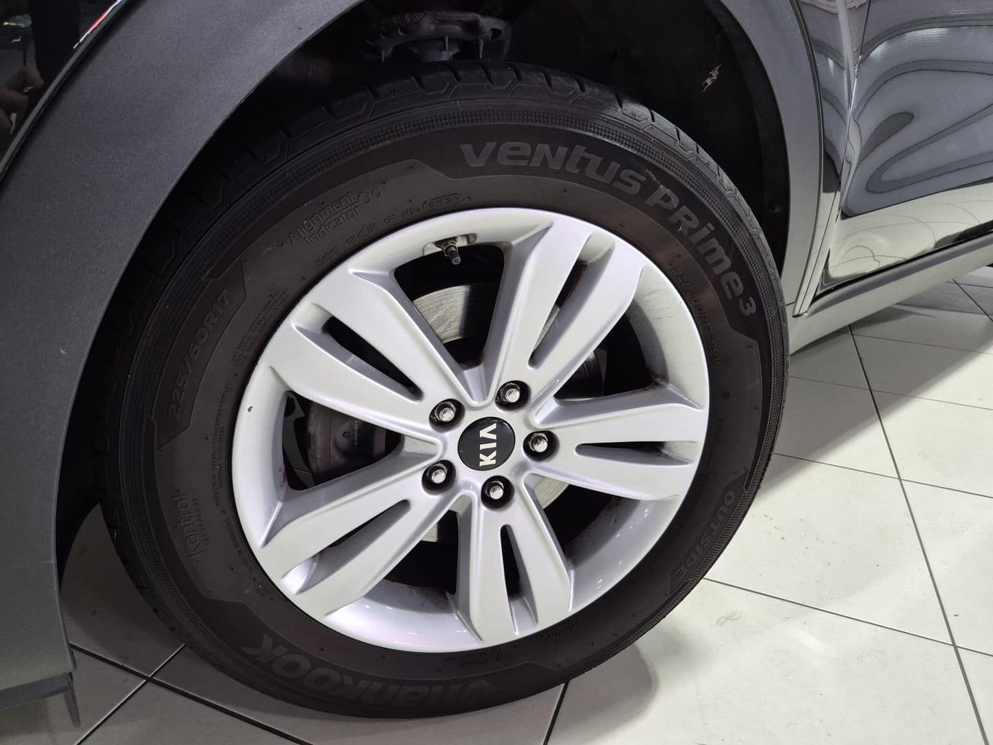 Kia Sportage thumbnail 3