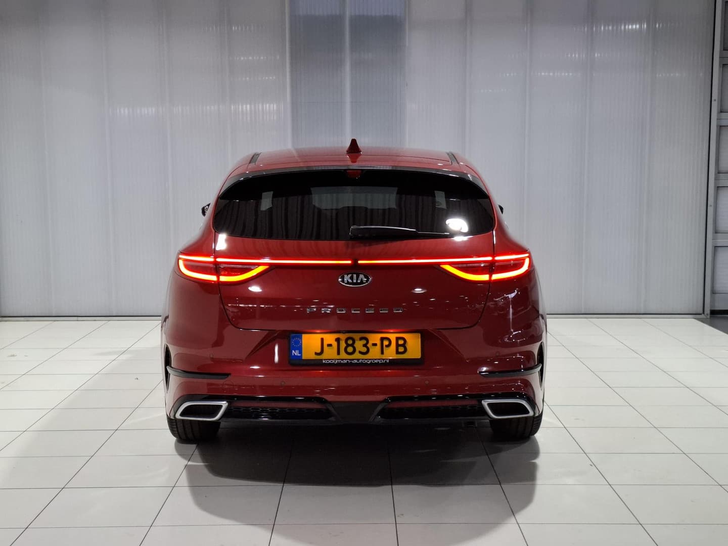 Kia Proceed thumbnail 7