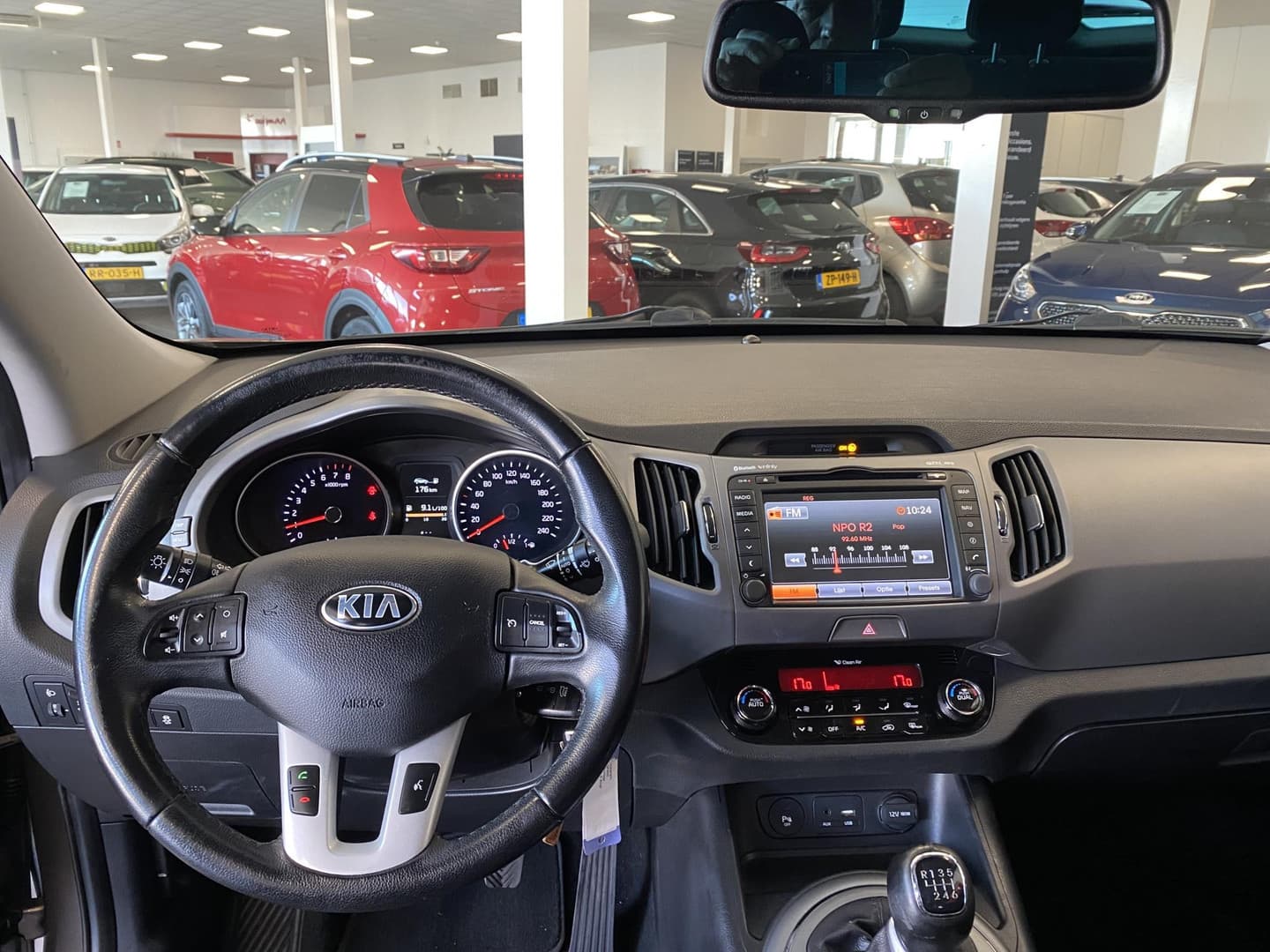 Kia Sportage thumbnail 6