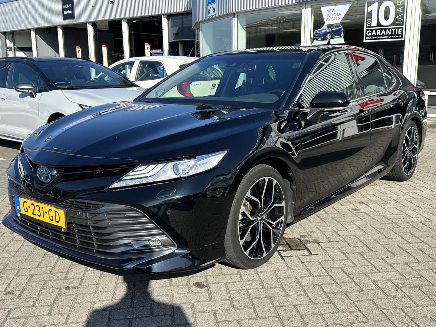 Toyota Camry thumbnail 35