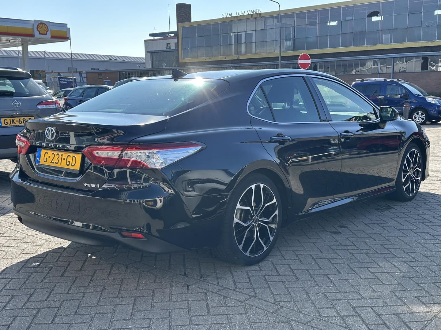 Toyota Camry thumbnail 37