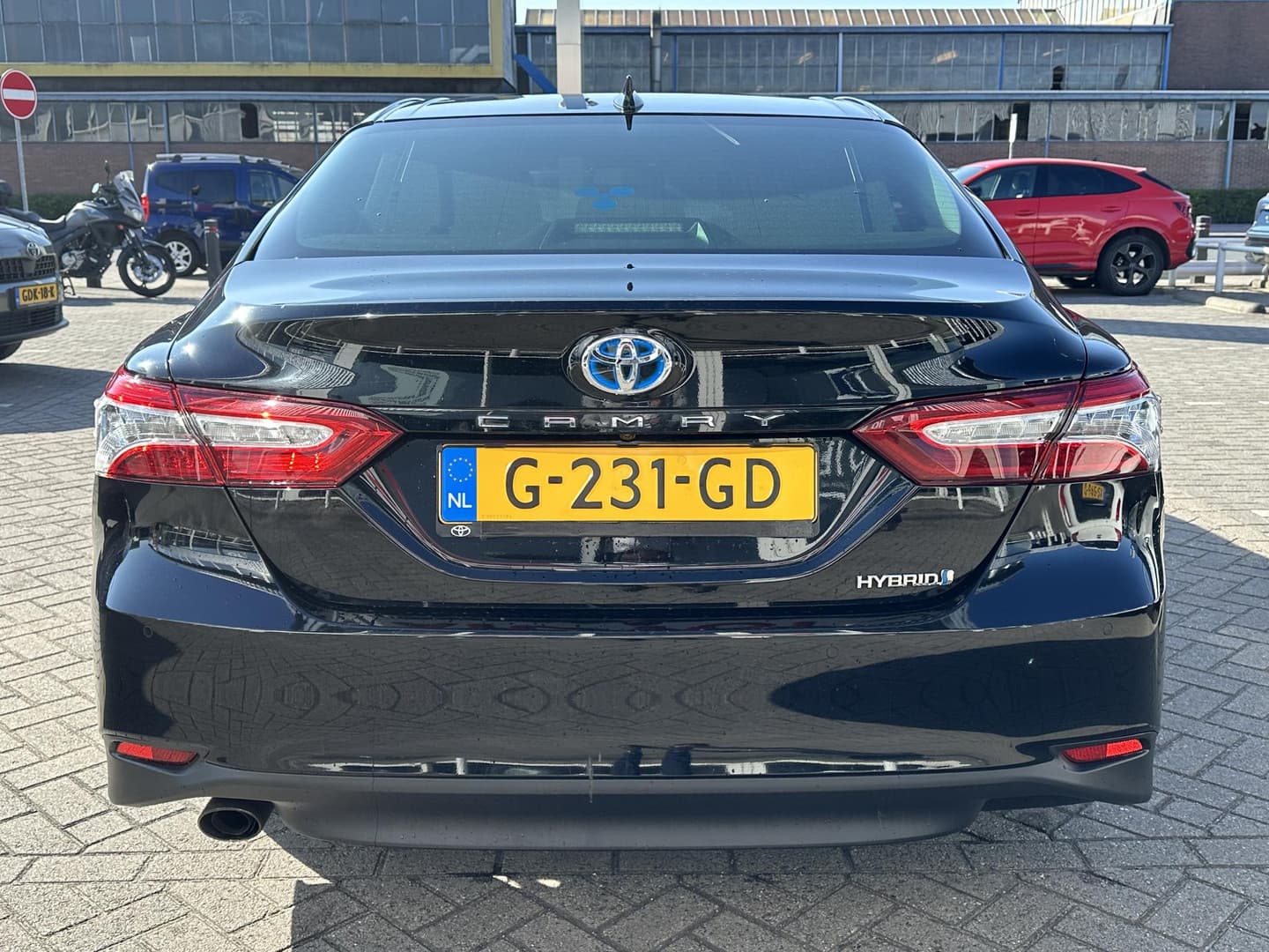 Toyota Camry thumbnail 38