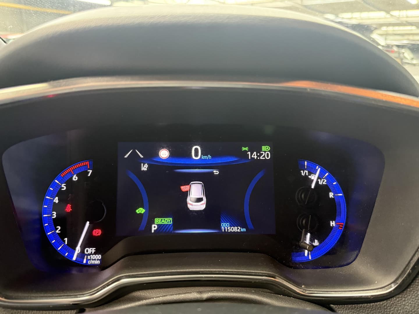 Toyota Corolla-touring-sports thumbnail 8