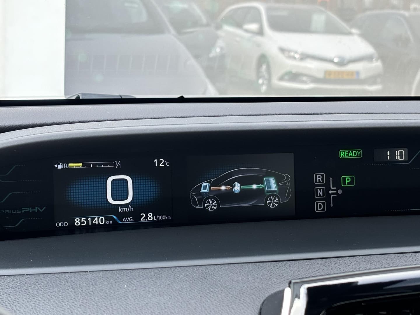 Toyota Prius thumbnail 3