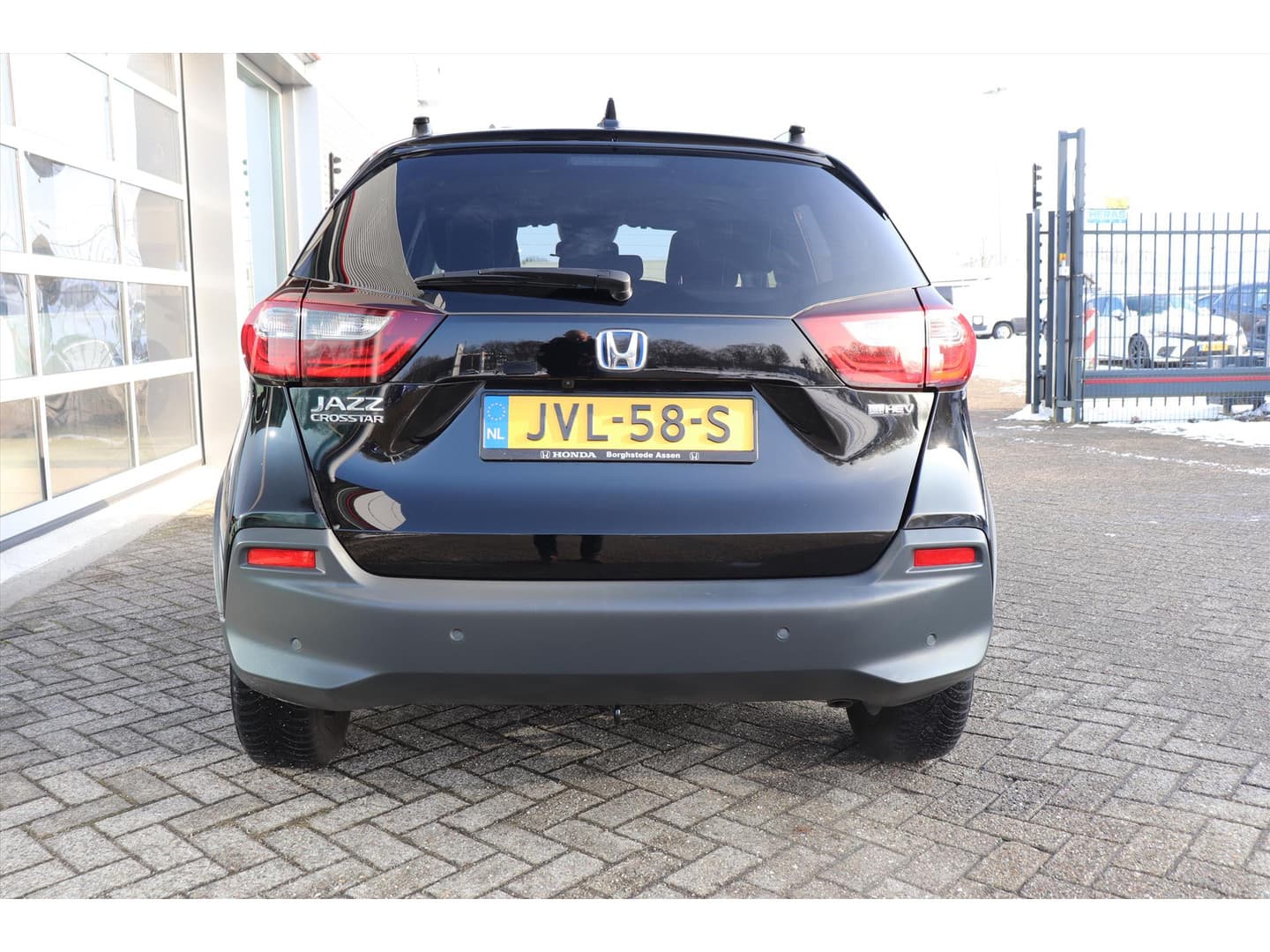 Honda Jazz 1.5 Full Hybrid Crosstar Automaat thumbnail 4