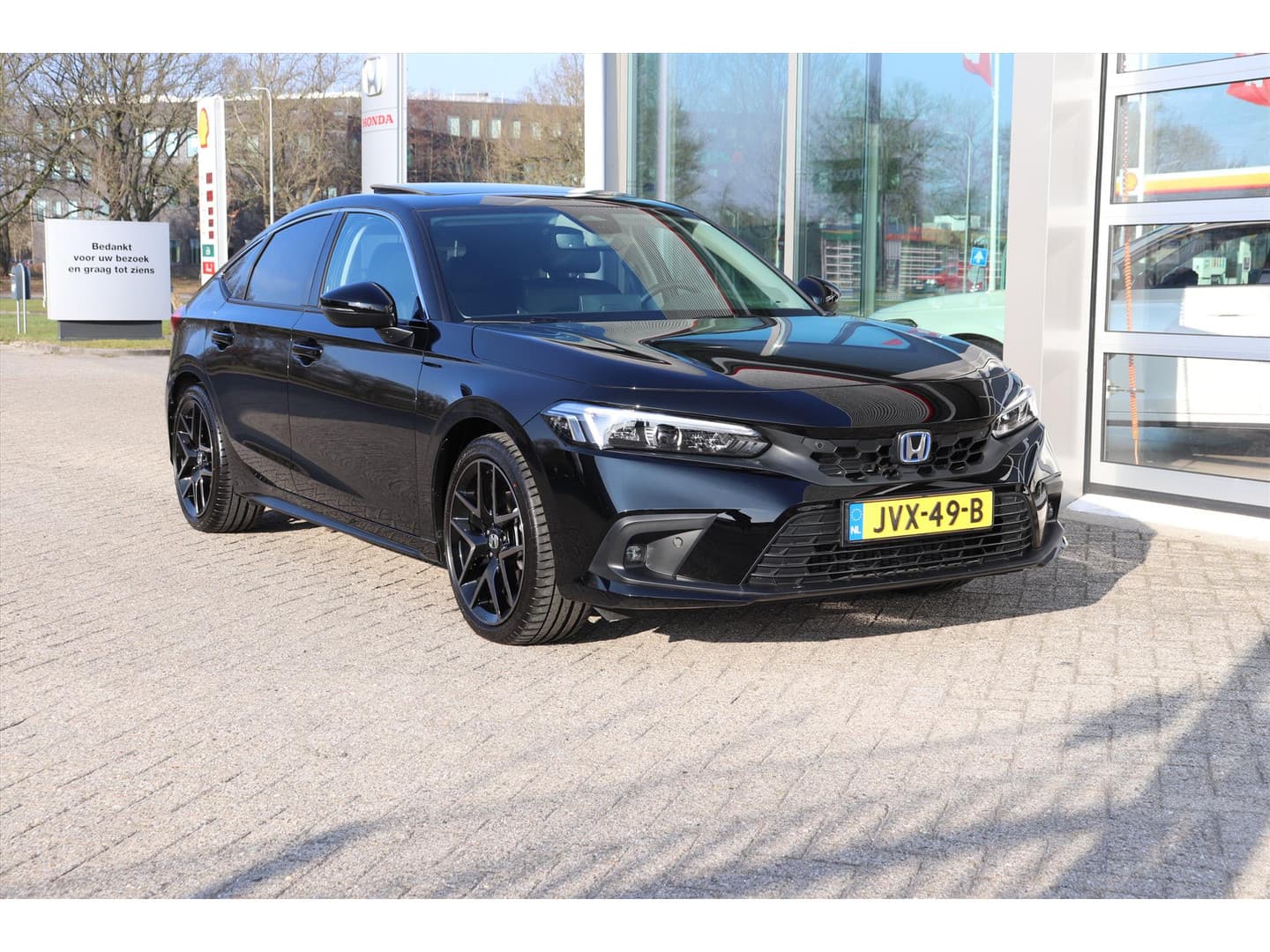 Honda Civic 2.0 Full Hybrid 184PK Advance Automaat thumbnail 4