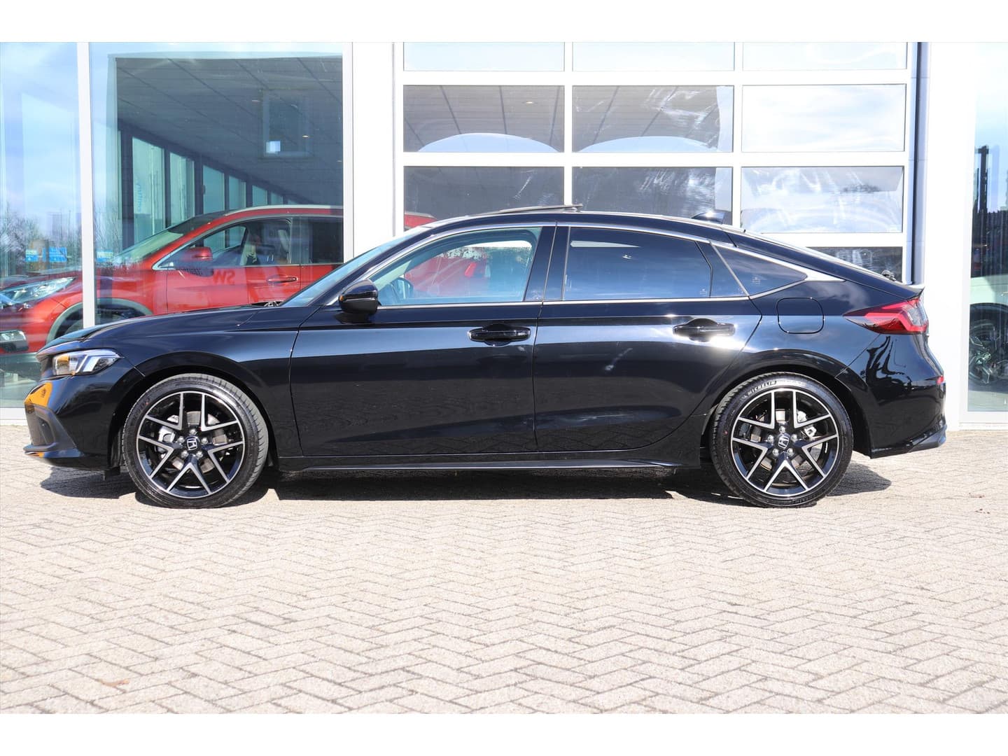 Honda Civic 2.0 Full Hybrid 184PK Advance Automaat thumbnail 2