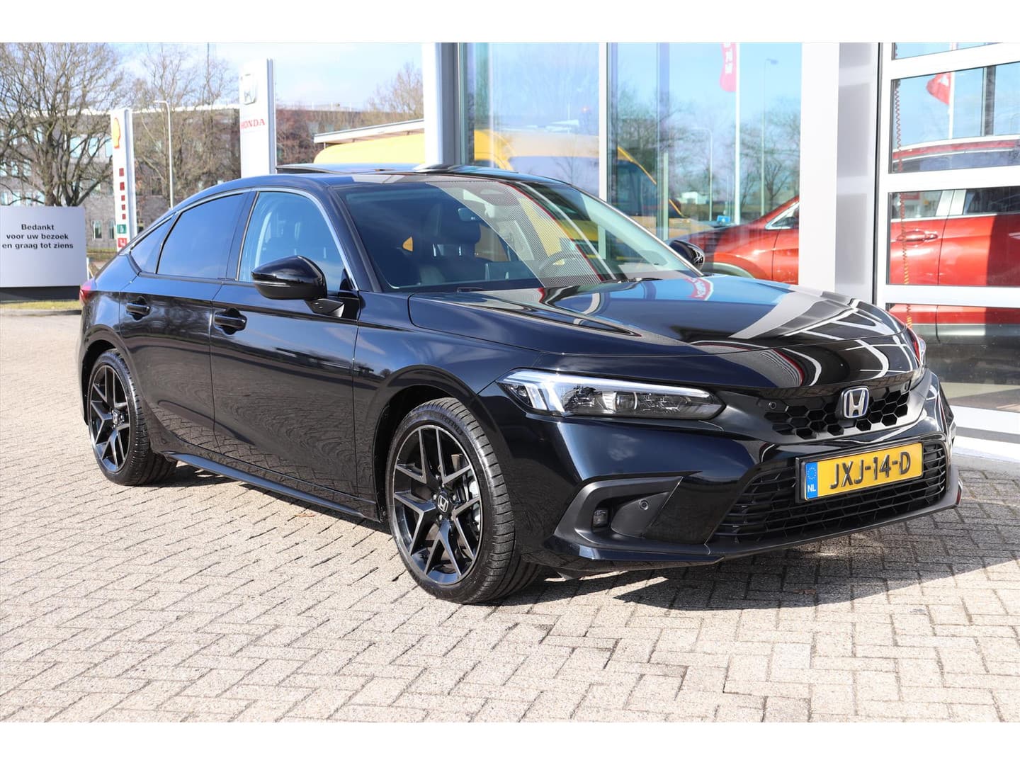 Honda Civic 2.0 Full Hybrid 184PK Advance Automaat thumbnail 4