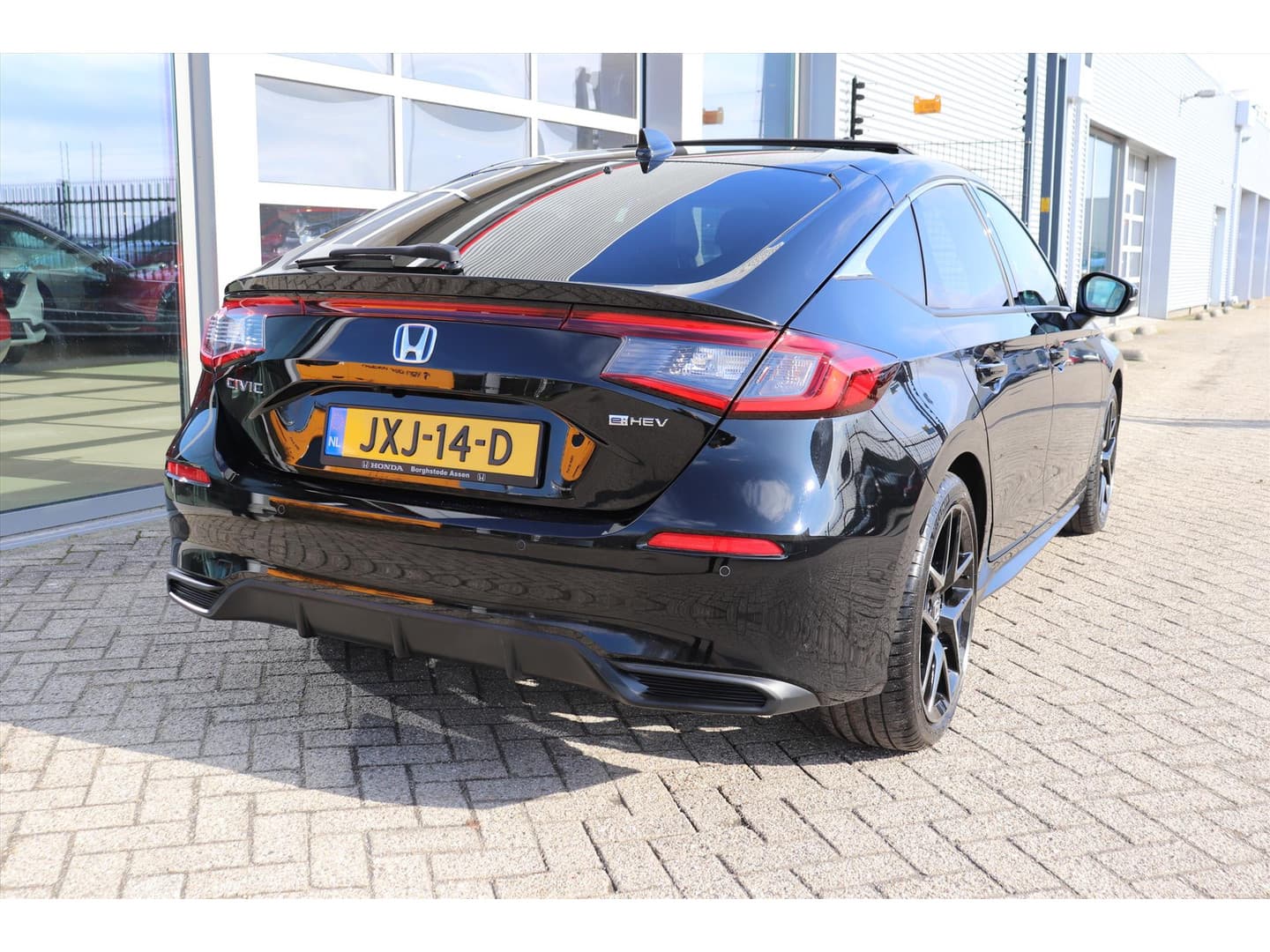 Honda Civic 2.0 Full Hybrid 184PK Advance Automaat thumbnail 5