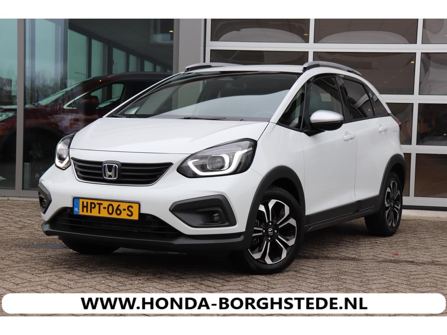 Honda Jazz 1.5 Full Hybrid Crosstar Automaat thumbnail 58