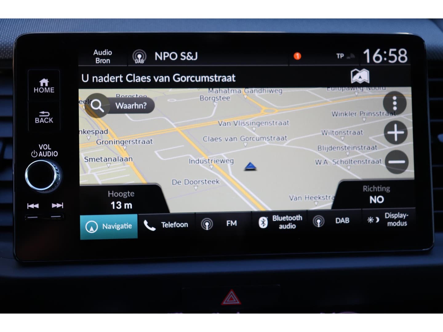 Honda Jazz 1.5 Full Hybrid Crosstar Automaat thumbnail 17