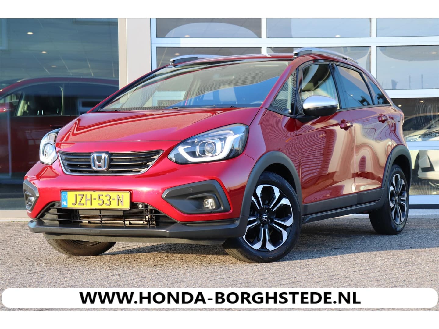 Honda Jazz 1.5 Full Hybrid Crosstar Automaat