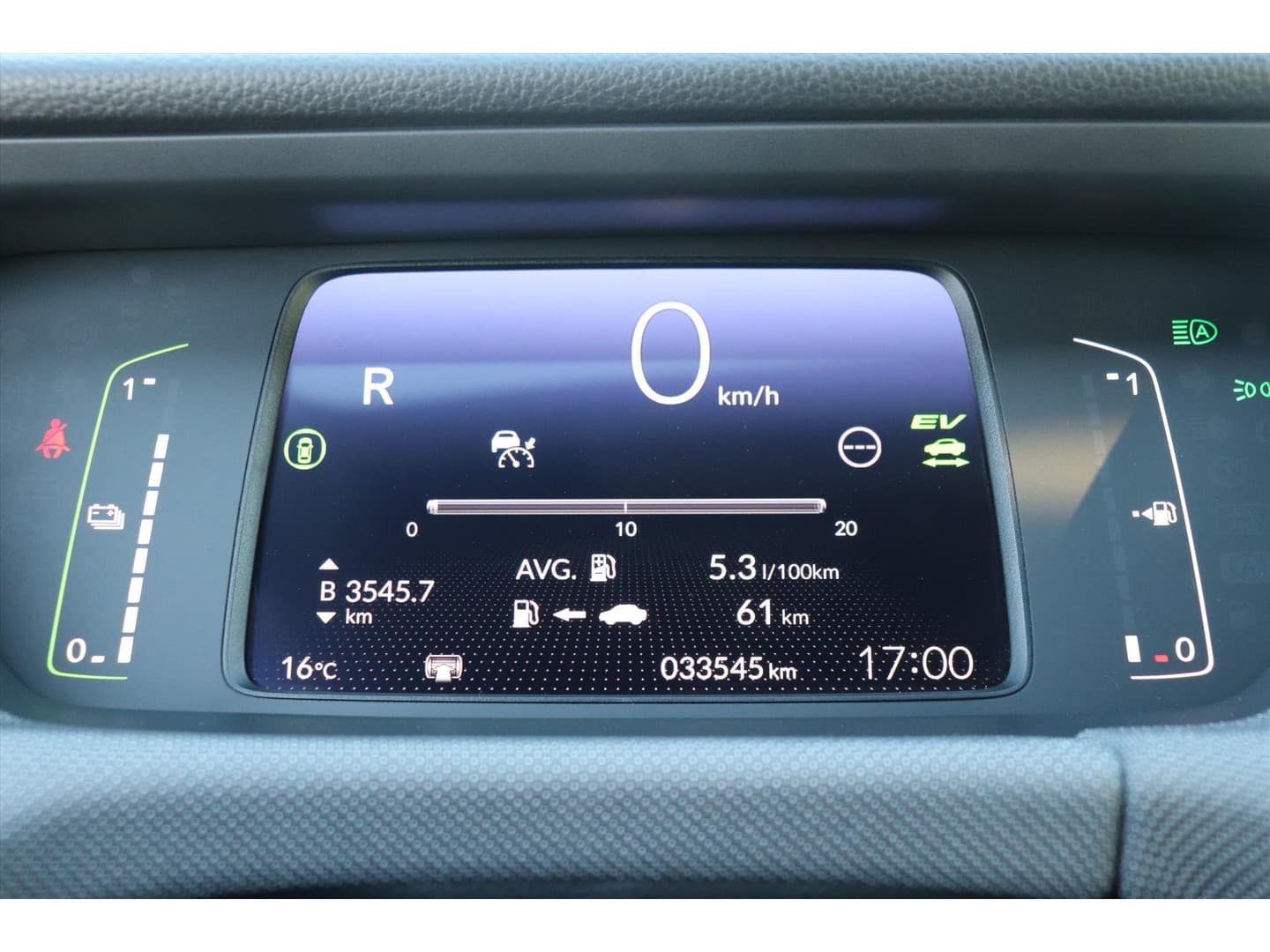 Honda Jazz 1.5 Full Hybrid Crosstar Automaat thumbnail 22