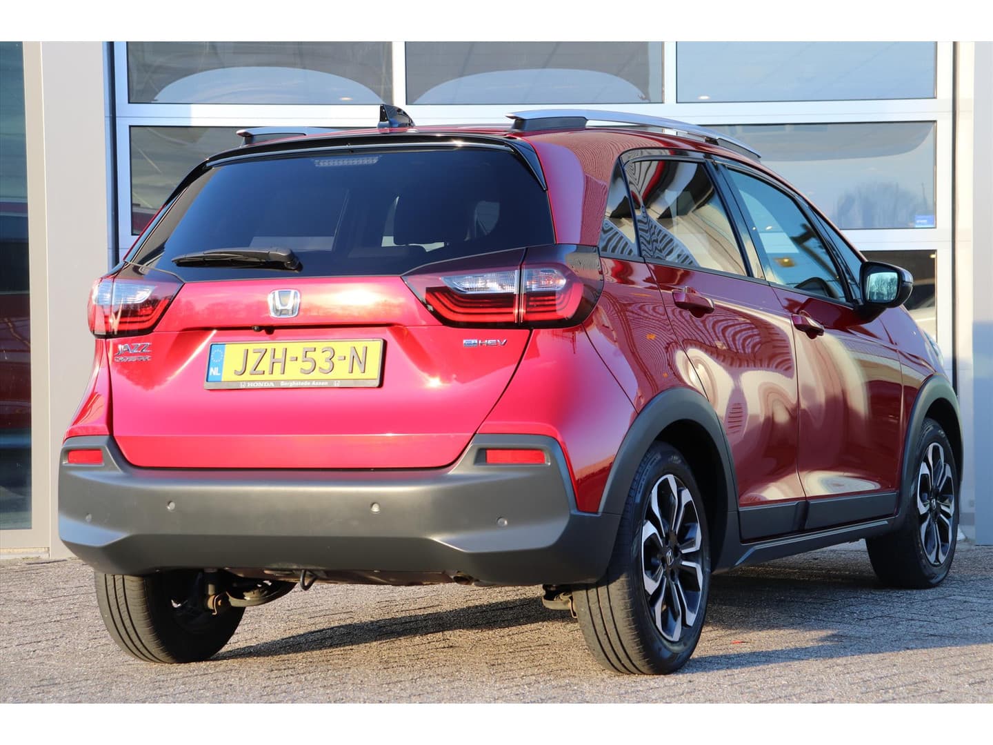 Honda Jazz 1.5 Full Hybrid Crosstar Automaat thumbnail 3