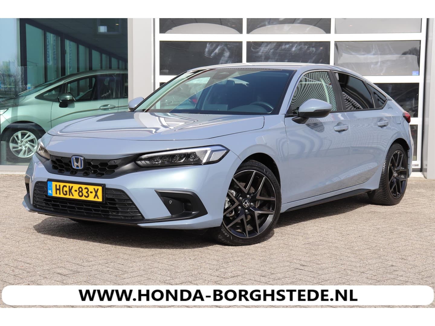 Honda Civic 2.0 Full Hybrid 184PK Elegance Automaat