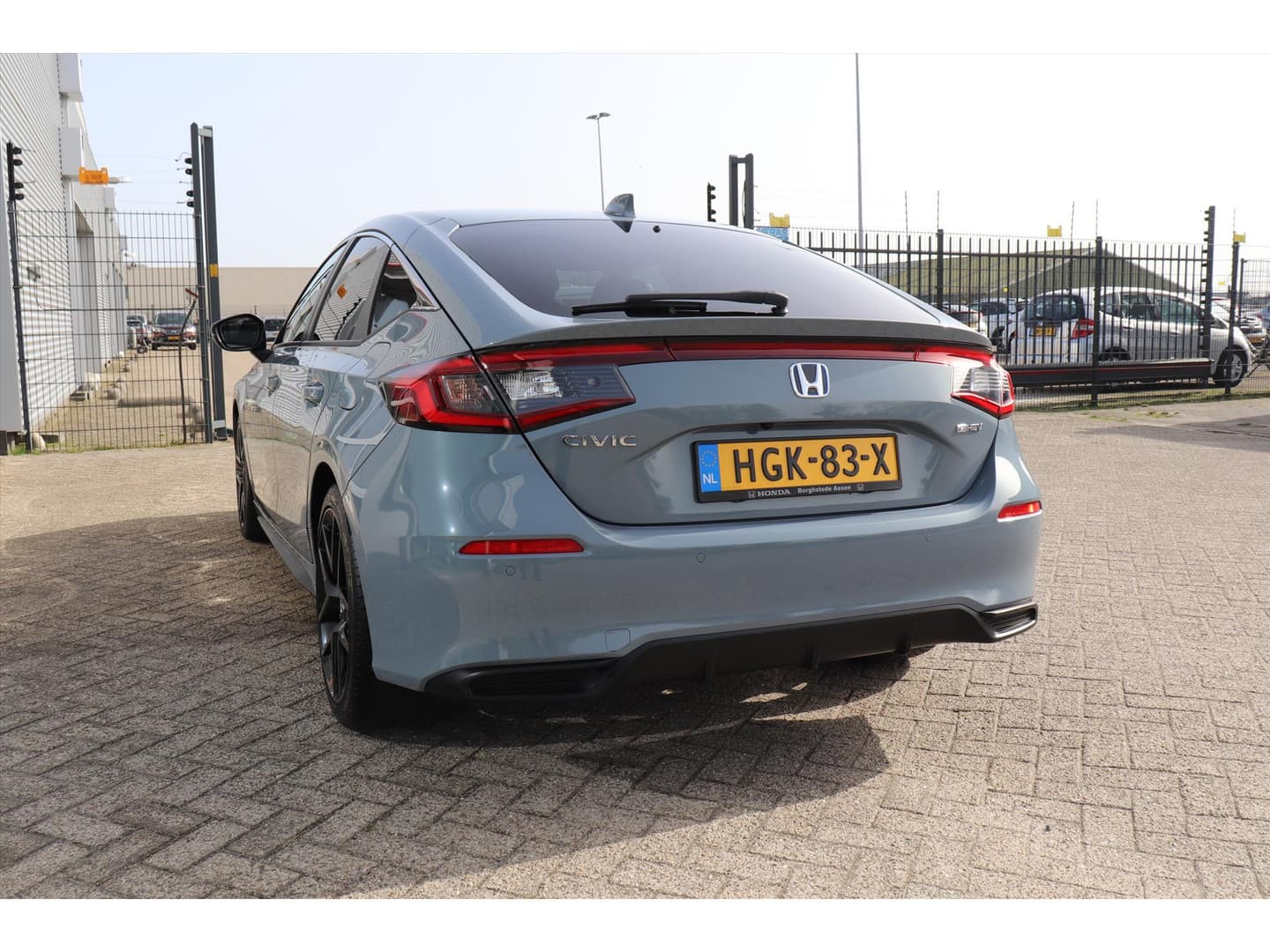 Honda Civic 2.0 Full Hybrid 184PK Elegance Automaat thumbnail 5