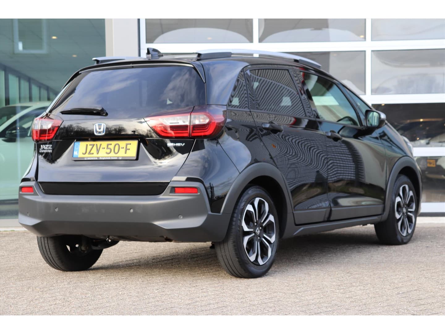 Honda Jazz 1.5 Full Hybrid Crosstar Automaat thumbnail 2