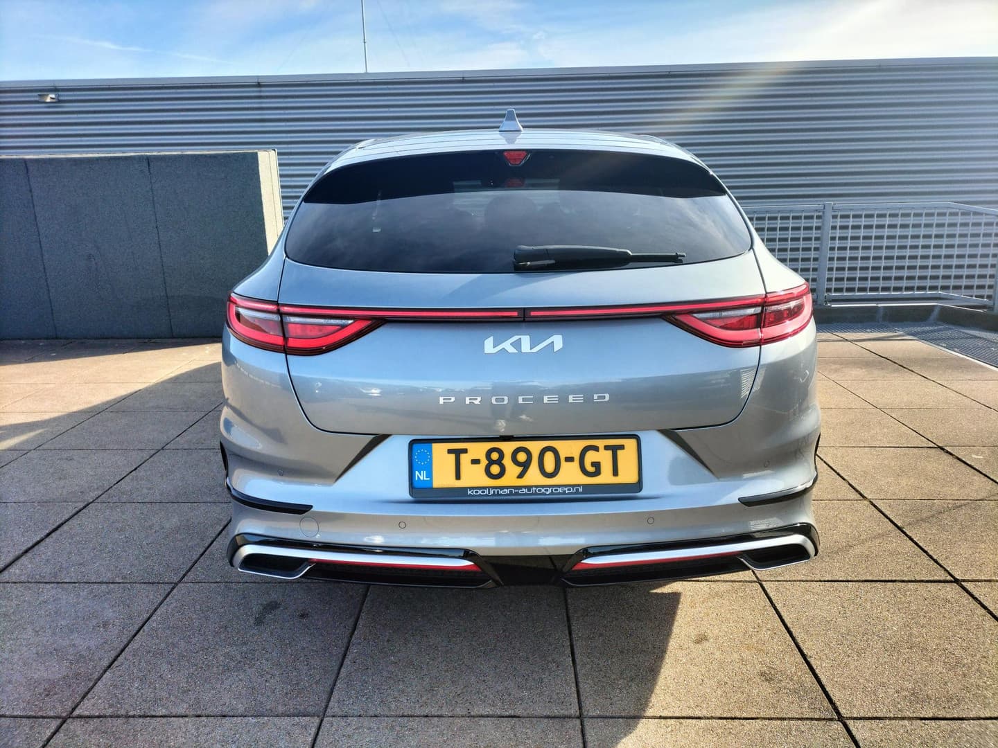 Kia Proceed thumbnail 5