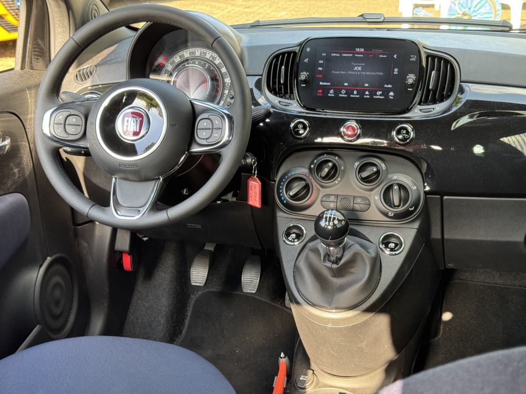 Fiat 500 1.0 Hybrid 70 PK Club | Apple Carplay | Airco thumbnail 6