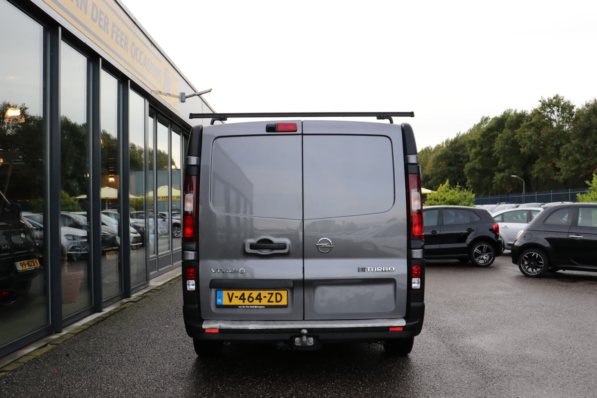 Opel Vivaro 1.6 CDTI L2H1 DC Business+ EcoFlex EX. BTW 1e eigenaar Lease v.a. 395,- p/m thumbnail 2