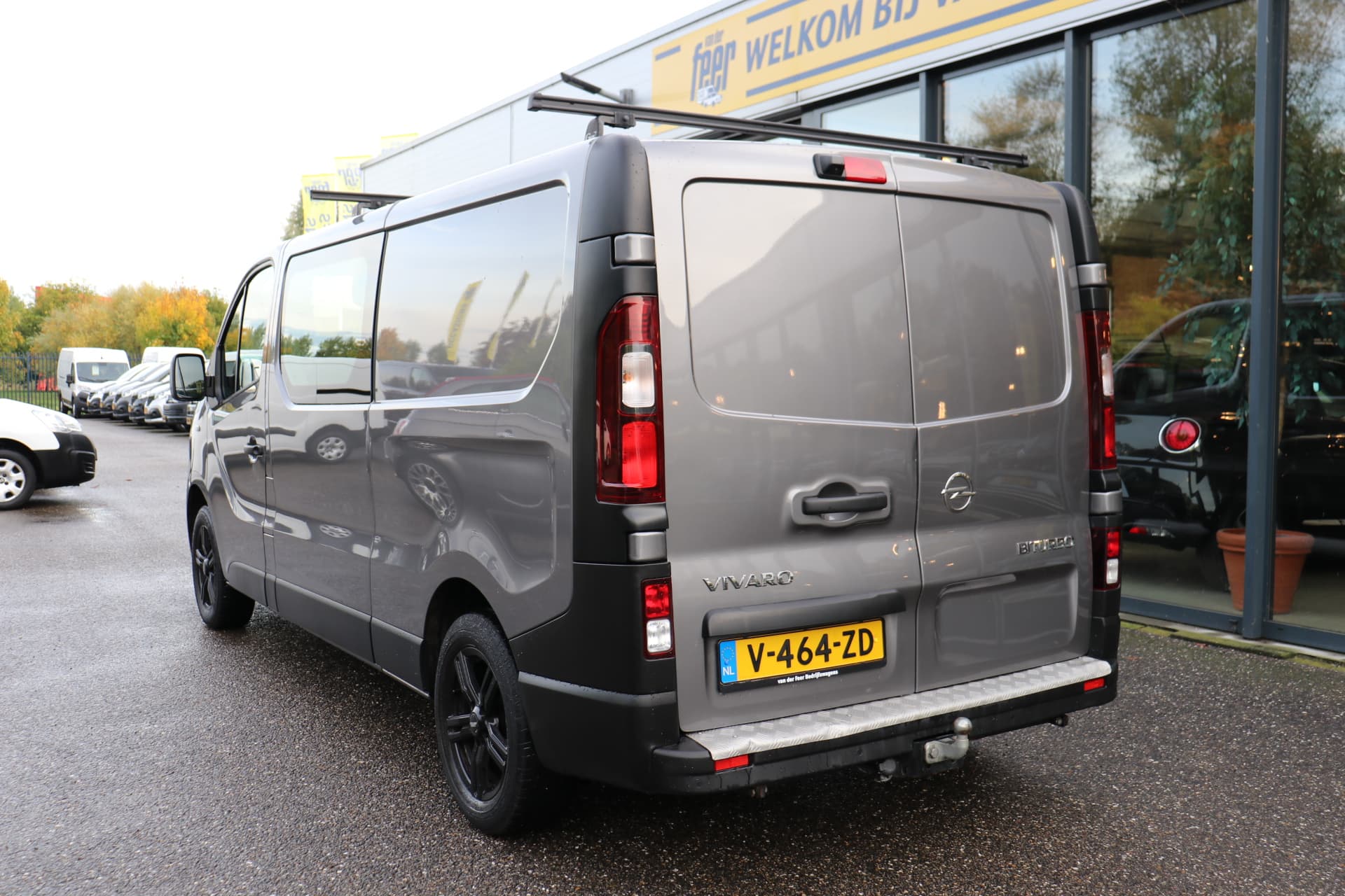 Opel Vivaro 1.6 CDTI L2H1 DC Business+ EcoFlex EX. BTW 1e eigenaar Lease v.a. 395,- p/m thumbnail 6