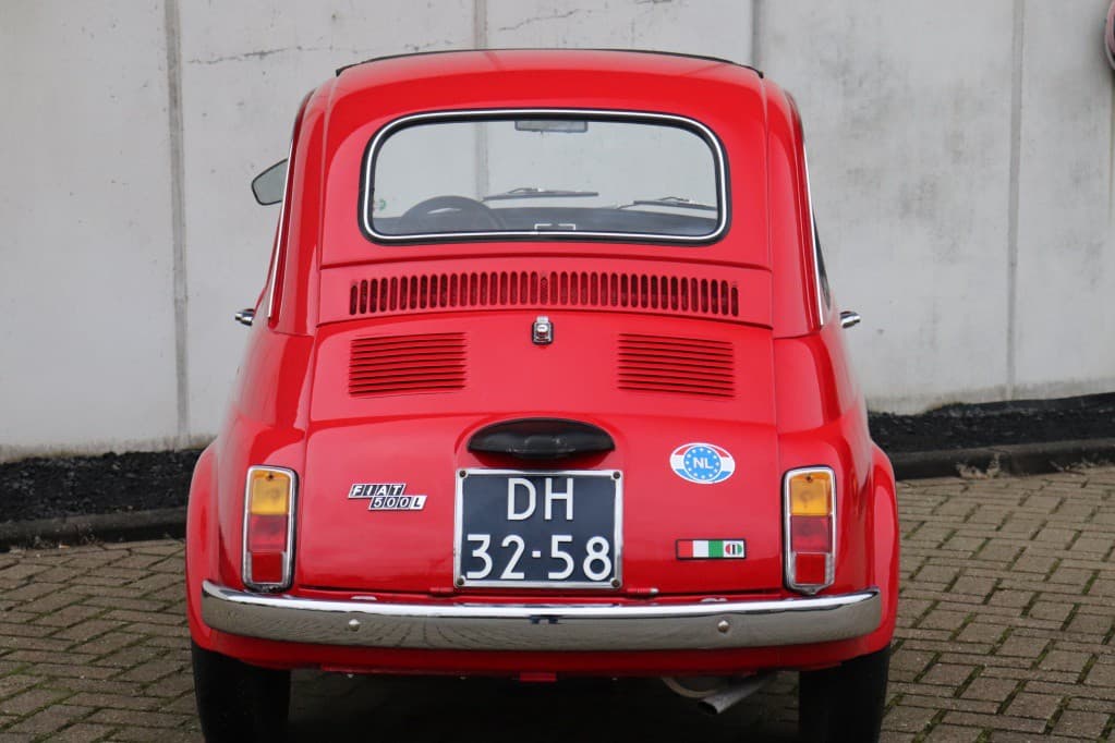 Fiat 500 R Classic 1971 thumbnail 10