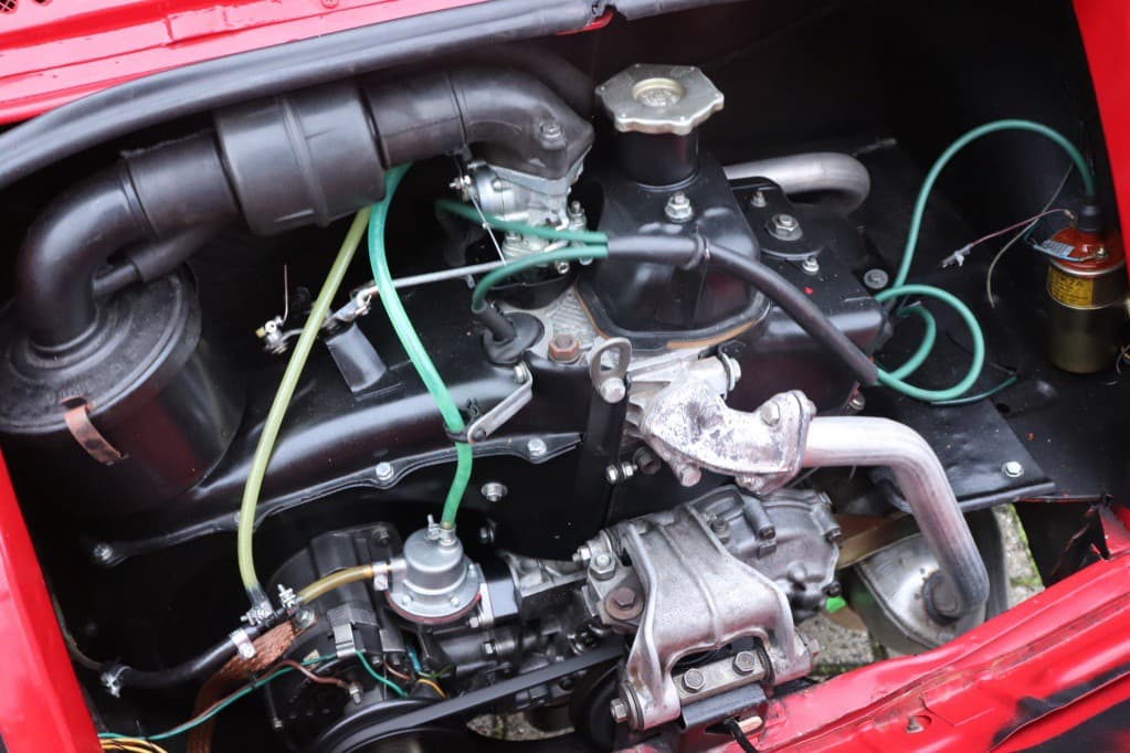 Fiat 500 R Classic 1971 thumbnail 11