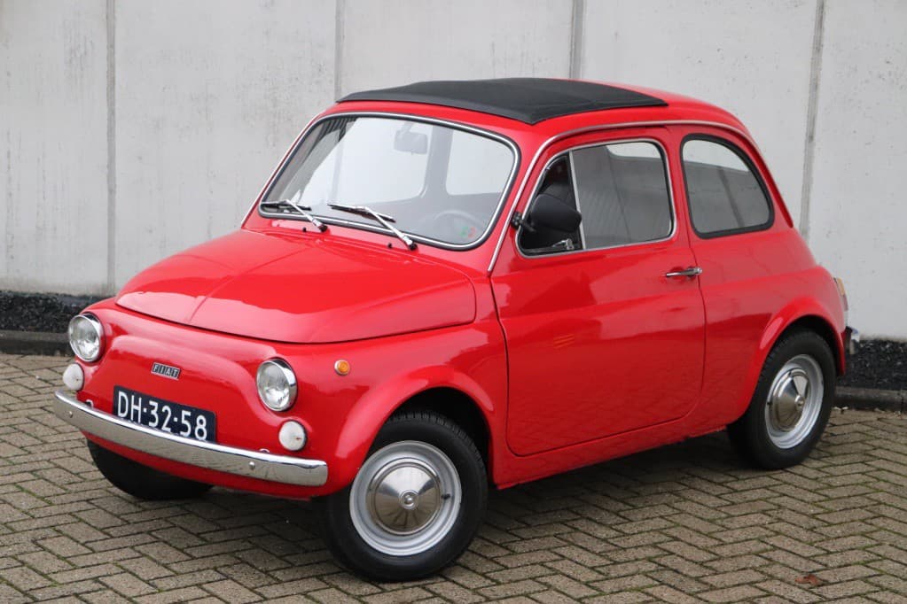 Fiat 500 R Classic 1971 thumbnail 2