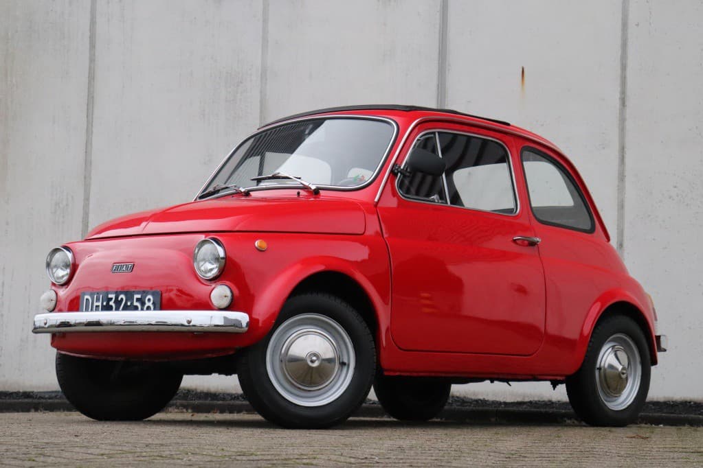 Fiat 500 R Classic 1971 thumbnail 3