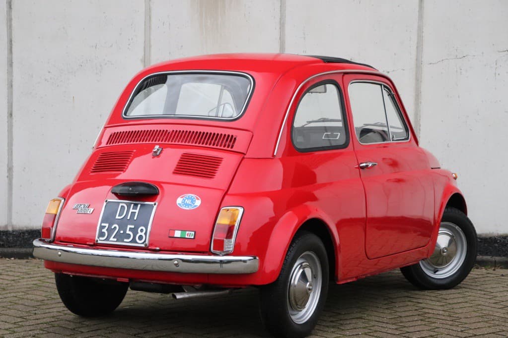 Fiat 500 R Classic 1971 thumbnail 6