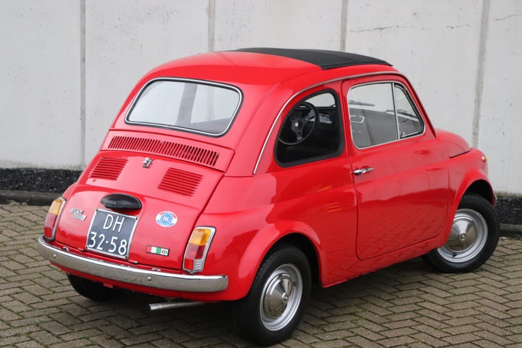 Fiat 500 R Classic 1971 thumbnail 7