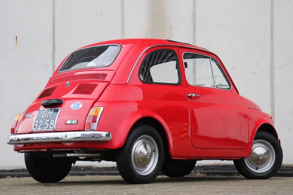Fiat 500 R Classic 1971 thumbnail 8