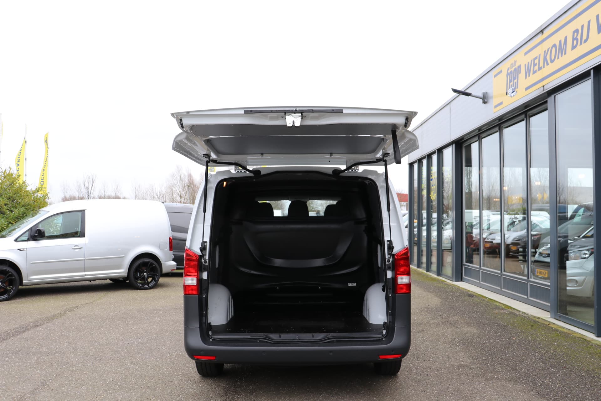 Mercedes-Benz Vito 111 CDI Lang DC Comfort EX.BTW Lease v.a. 363,- pm thumbnail 18