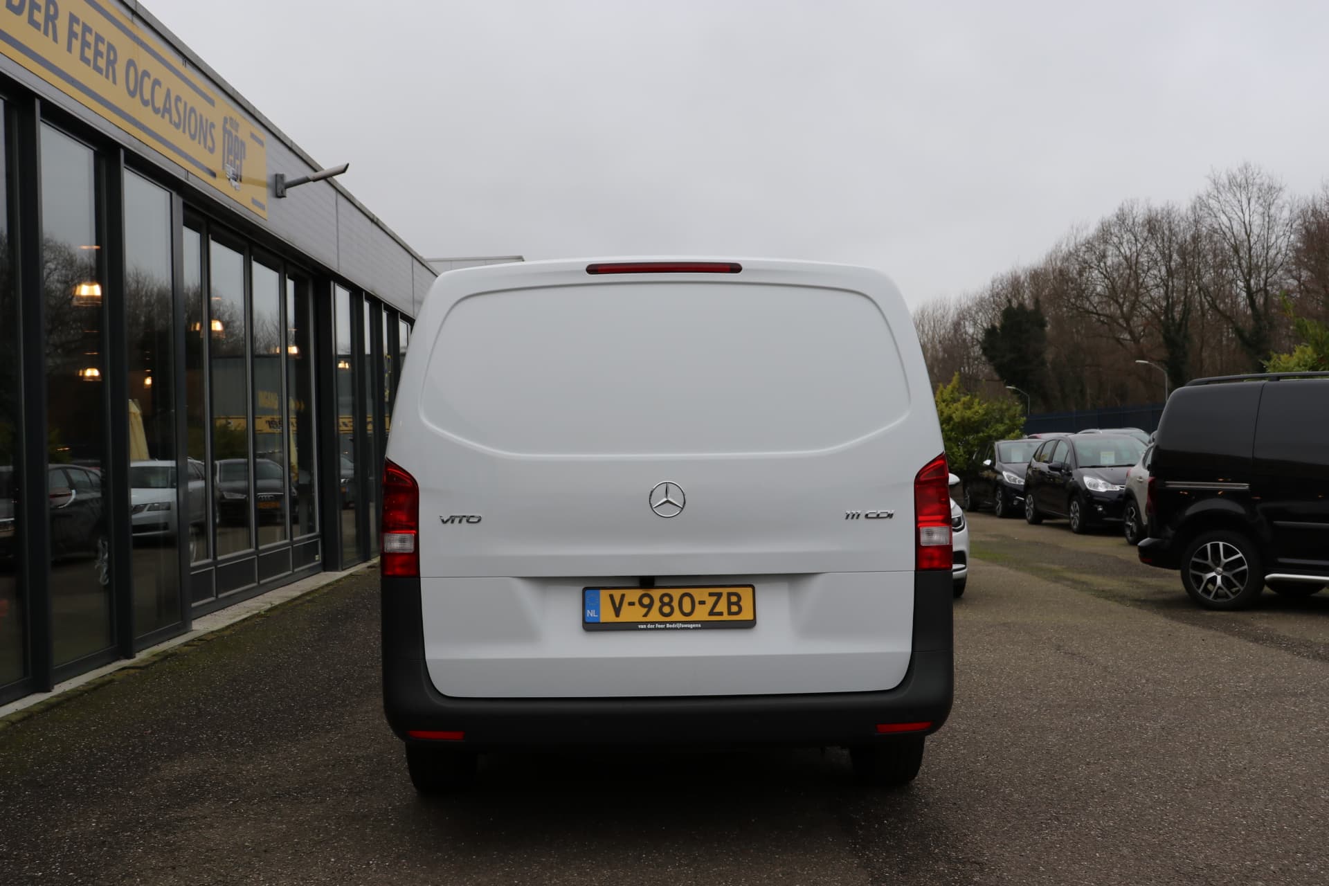 Mercedes-Benz Vito 111 CDI Lang DC Comfort EX.BTW Lease v.a. 363,- pm thumbnail 2