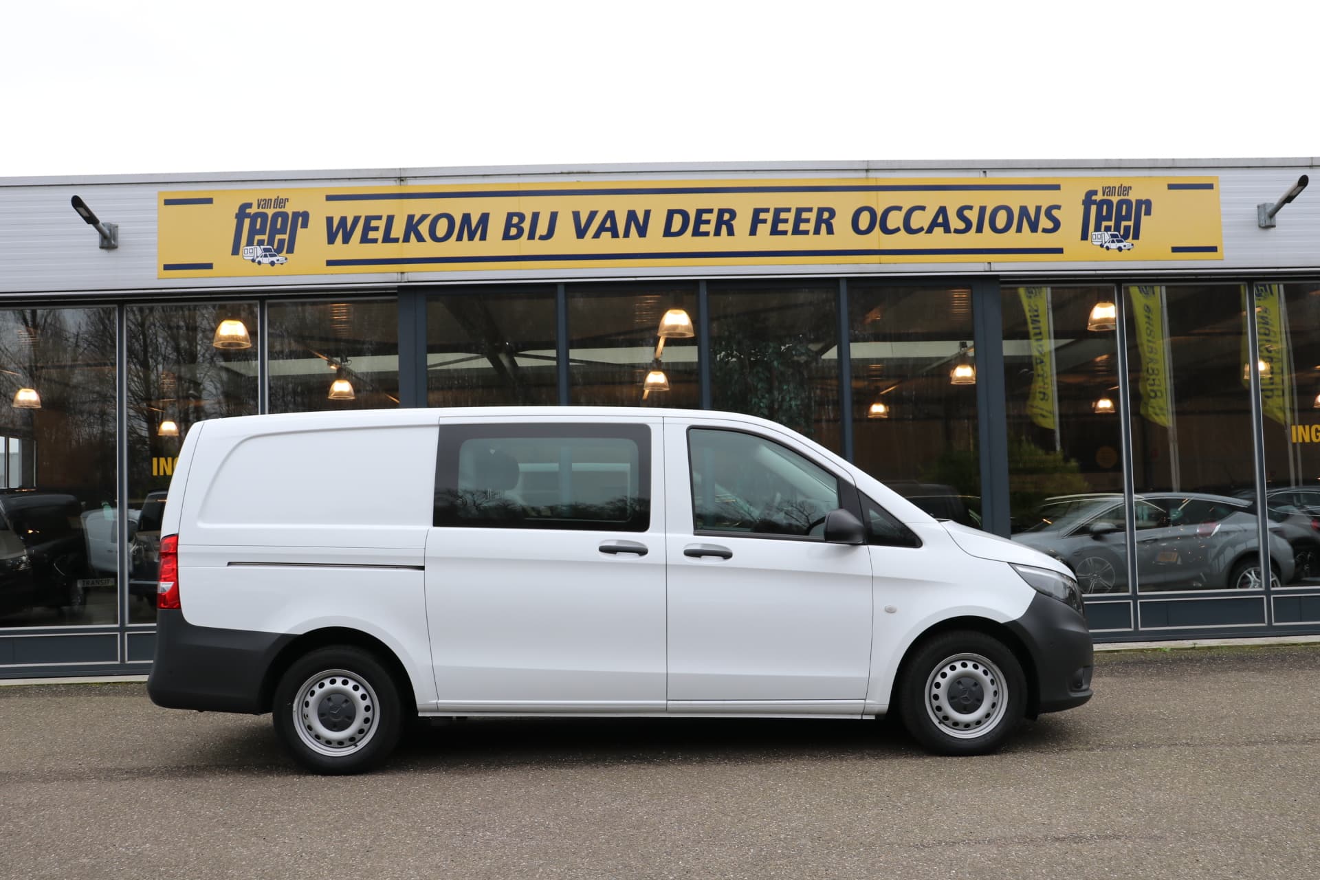 Mercedes-Benz Vito 111 CDI Lang DC Comfort EX.BTW Lease v.a. 363,- pm thumbnail 3