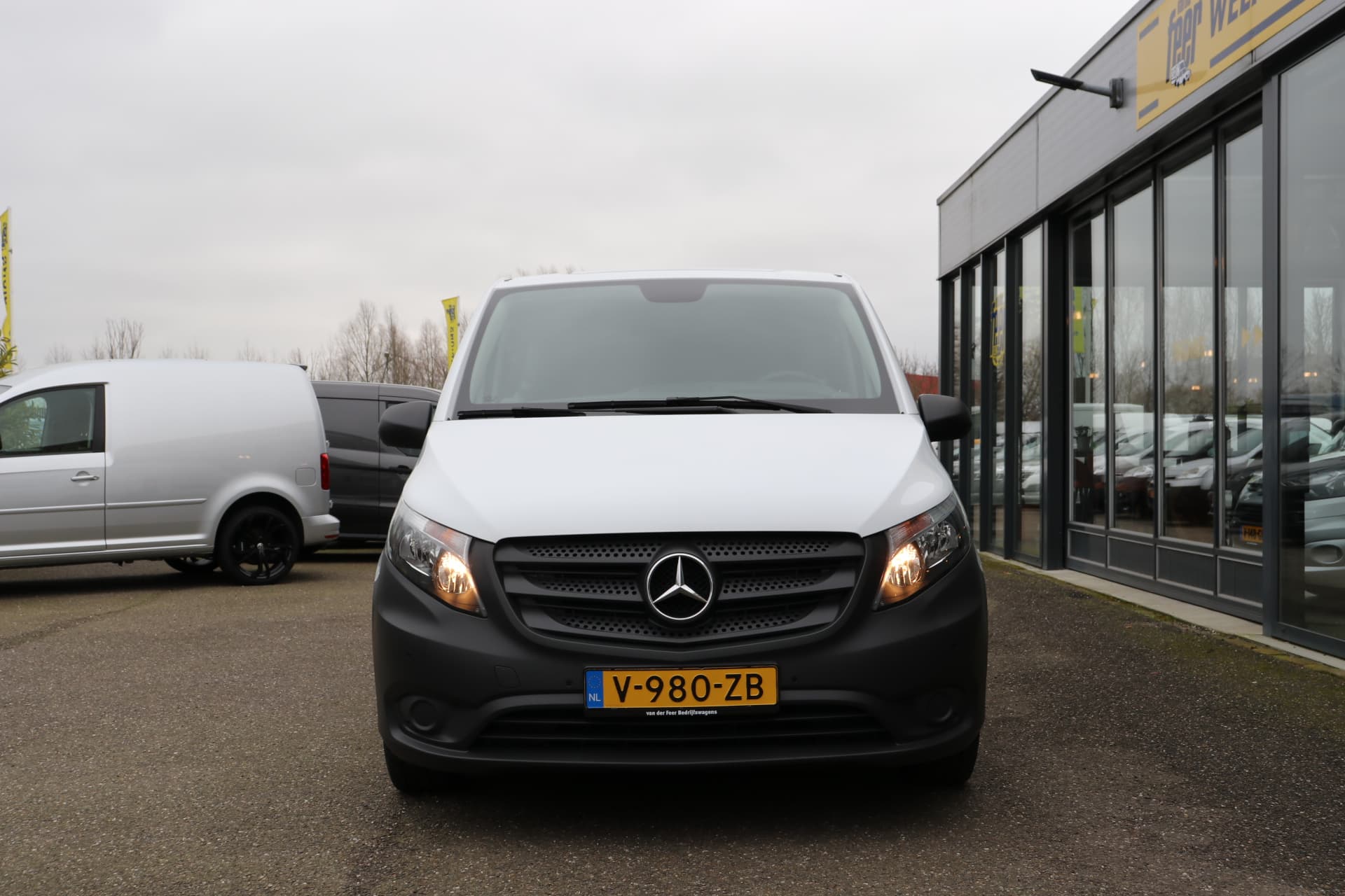 Mercedes-Benz Vito 111 CDI Lang DC Comfort EX.BTW Lease v.a. 363,- pm thumbnail 4