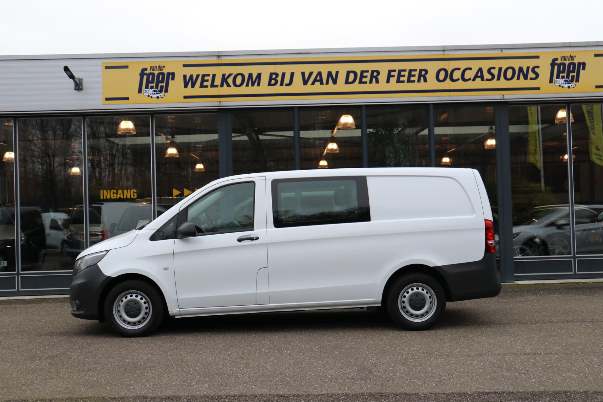 Mercedes-Benz Vito 111 CDI Lang DC Comfort EX.BTW Lease v.a. 363,- pm thumbnail 5