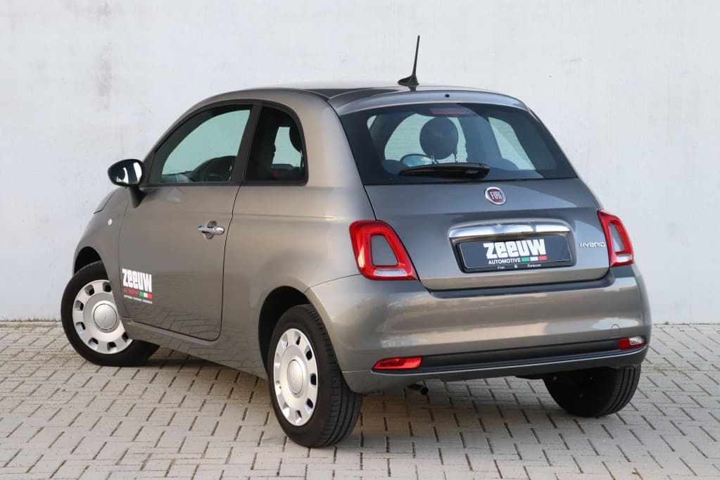 Fiat 500 1.0 Hybrid 70 PK Cult | Airco | Cruise | BTW thumbnail 2