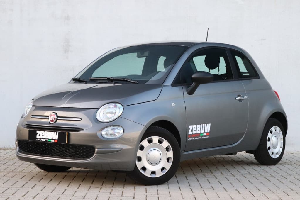 Fiat 500 1.0 Hybrid 70 PK Cult | Airco | Cruise | BTW thumbnail 4