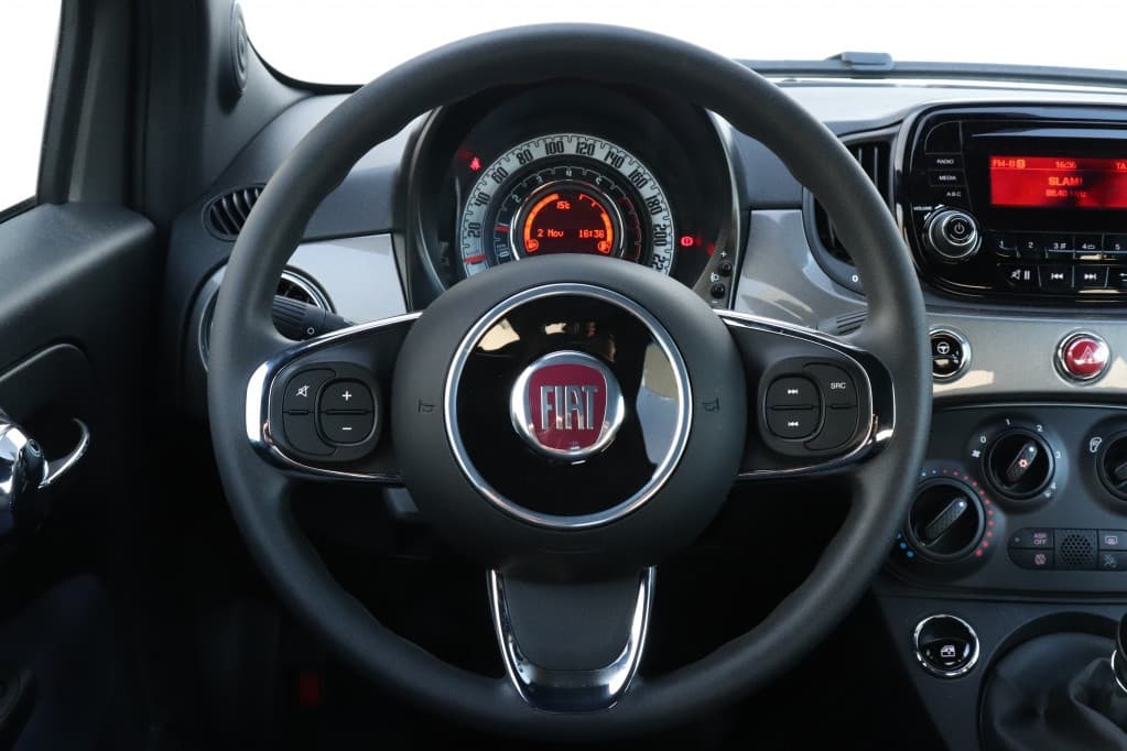 Fiat 500 1.0 Hybrid 70 PK Cult | Airco | Cruise | BTW thumbnail 7