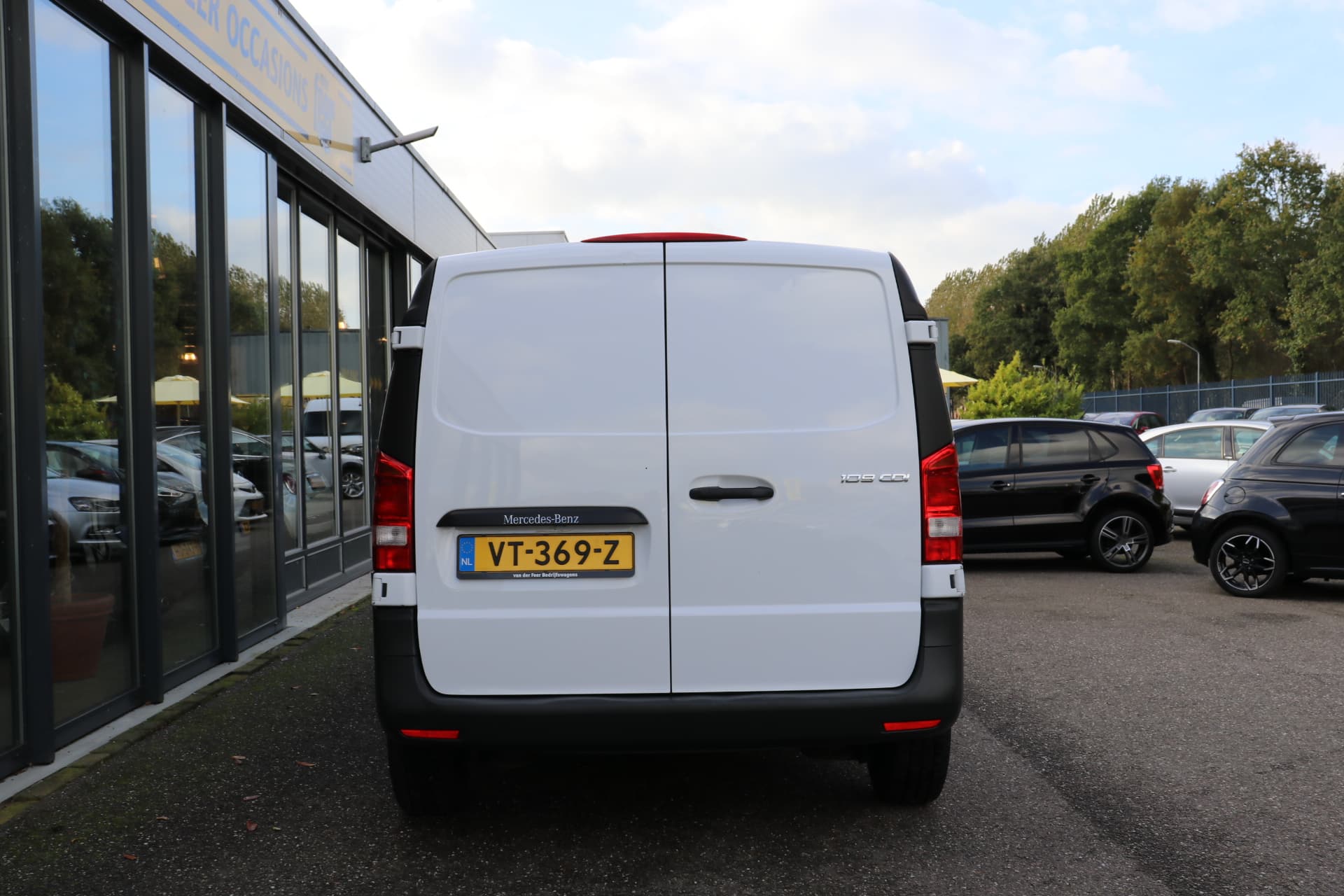 Mercedes-Benz Vito 109 CDI EX.BTW Lease v.a. 219,- pm thumbnail 2