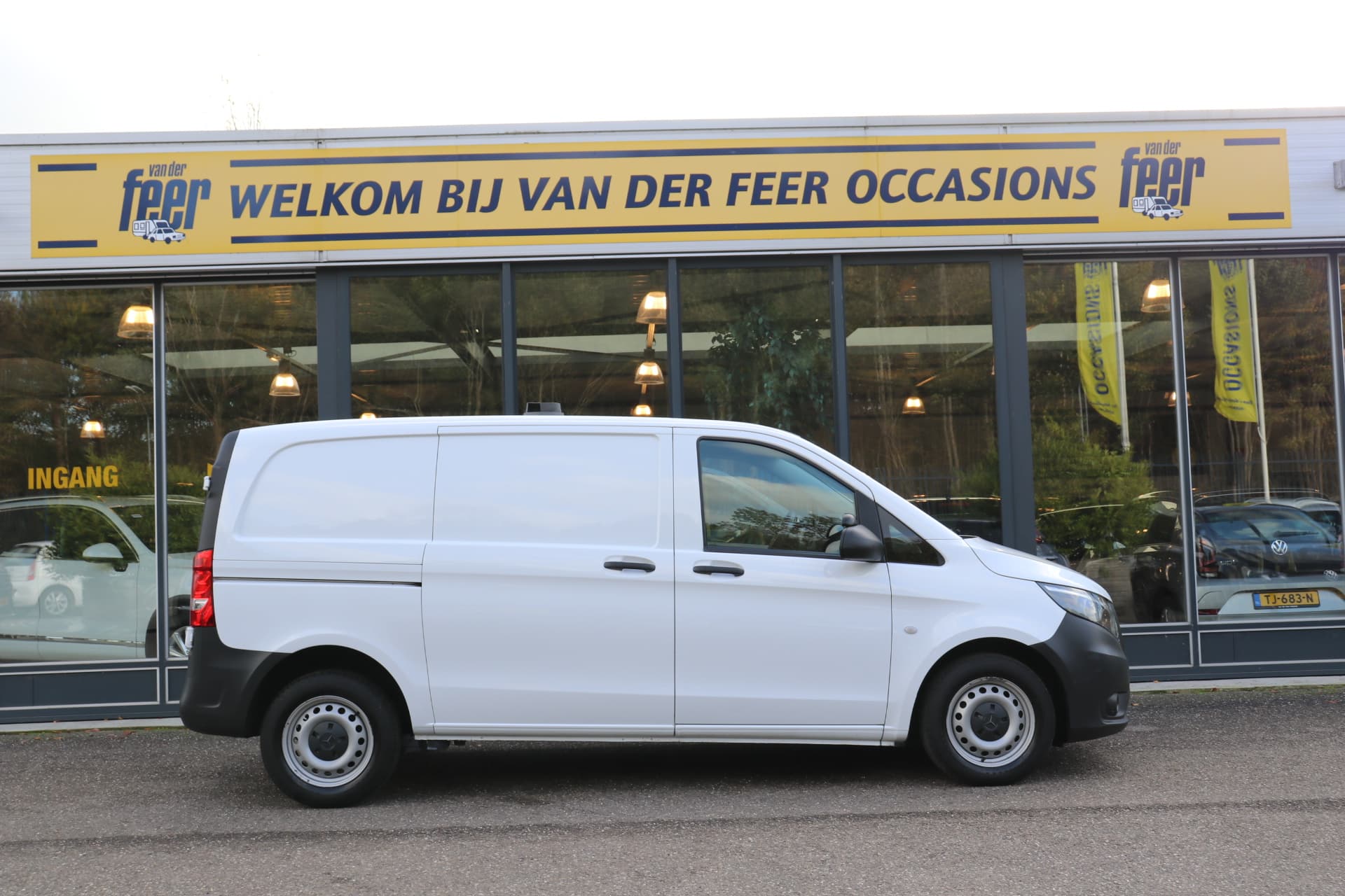 Mercedes-Benz Vito 109 CDI EX.BTW Lease v.a. 219,- pm thumbnail 3