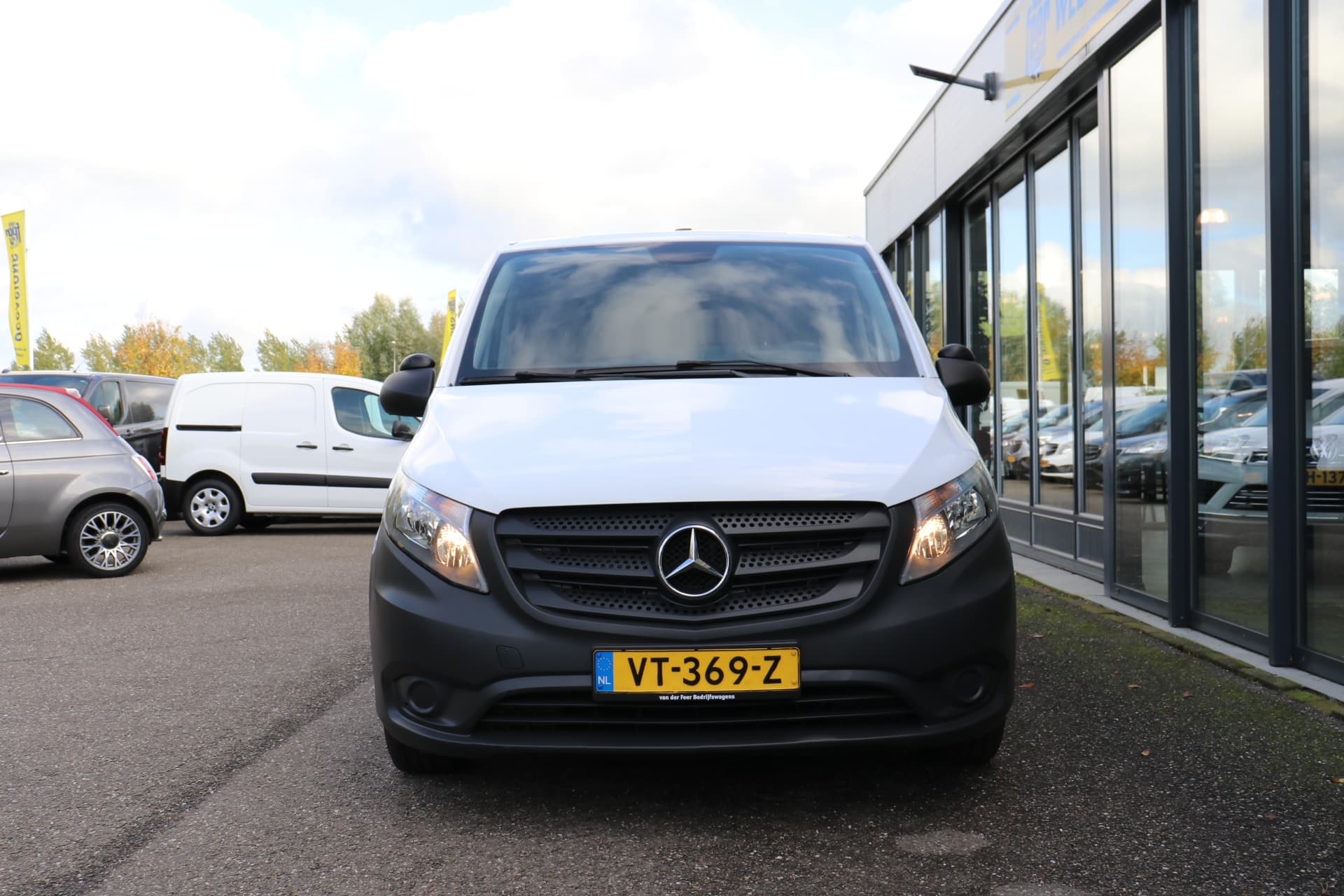 Mercedes-Benz Vito 109 CDI EX.BTW Lease v.a. 219,- pm thumbnail 4
