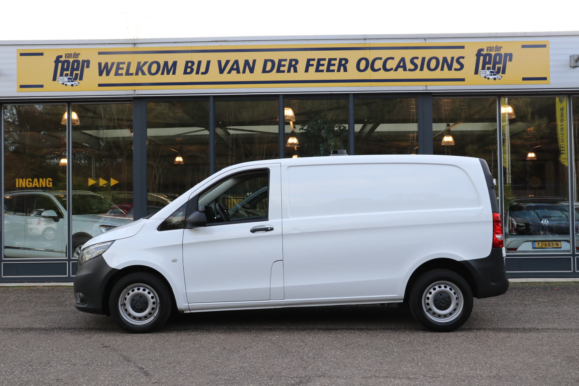 Mercedes-Benz Vito 109 CDI EX.BTW Lease v.a. 219,- pm thumbnail 5