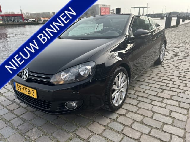 Volkswagen Golf Cabriolet 1.2 TSI BlueMotion